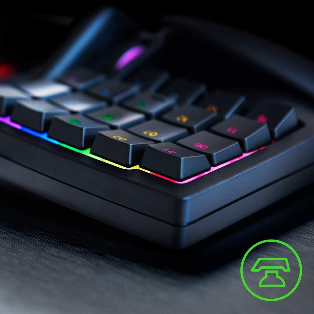 RAZER TARTARUS V2 RGB Siyah Oyun Konsolu RZ07-02270100-R3M1 2