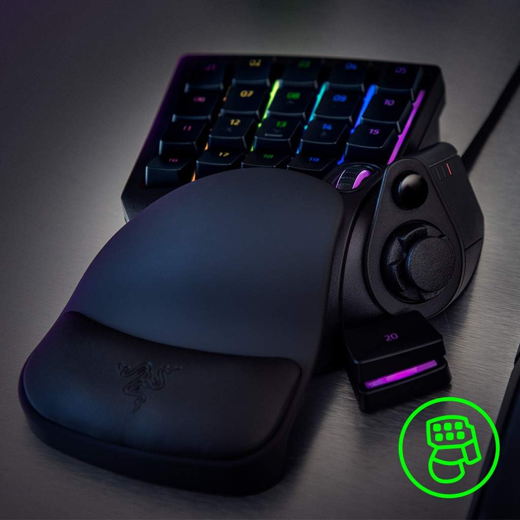 RAZER TARTARUS V2 RGB Siyah Oyun Konsolu RZ07-02270100-R3M1 3