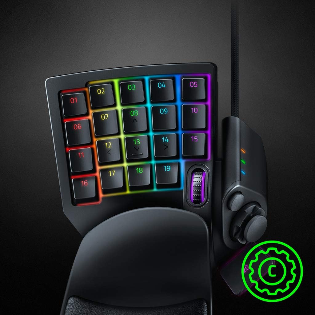 RAZER TARTARUS V2 RGB Siyah Oyun Konsolu RZ07-02270100-R3M1 4
